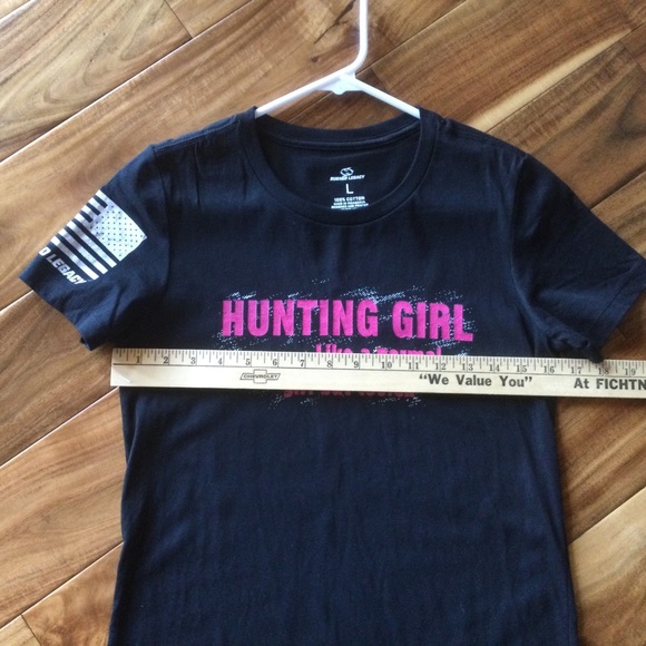 ✔️Hunting T-Shirt By Rugged Legacy Super Fun Graphic Size Large - Picture 7 of 8